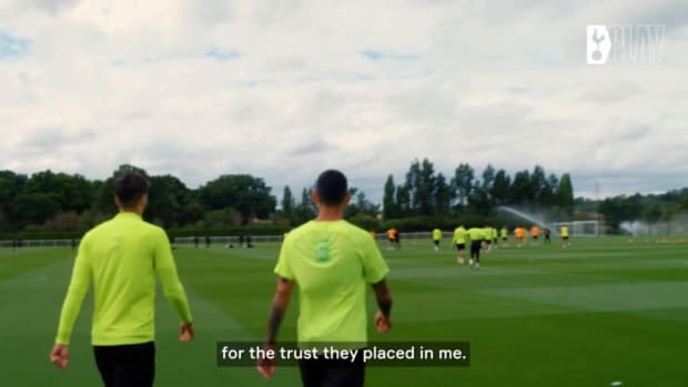 Cristian Romero's first interview after signing permanently for Spurs